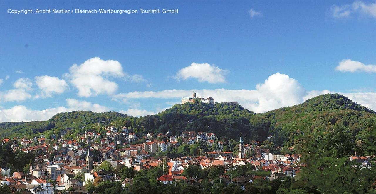 Gaestehaus Wohngut Eisenach Bagian luar foto