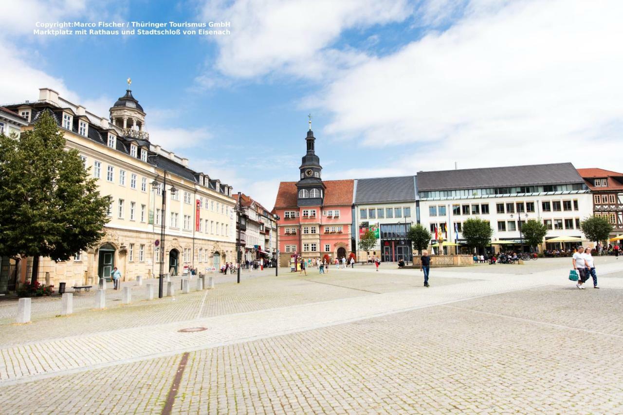 Gaestehaus Wohngut Eisenach Bagian luar foto